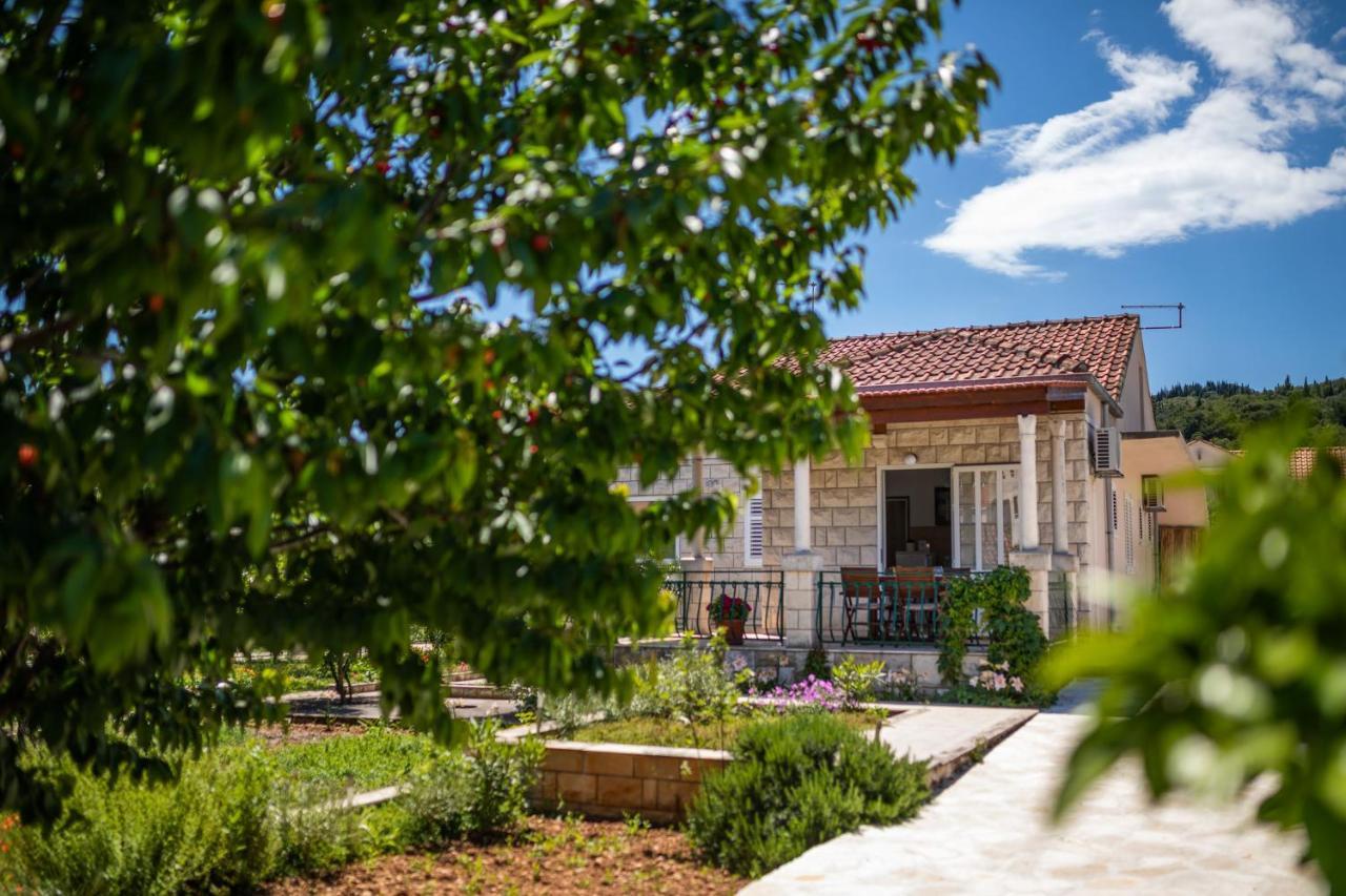 Sunny House Apartment Korcula Town Luaran gambar