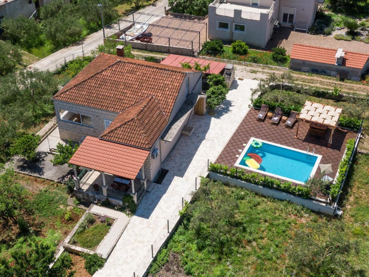 Sunny House Apartment Korcula Town Luaran gambar