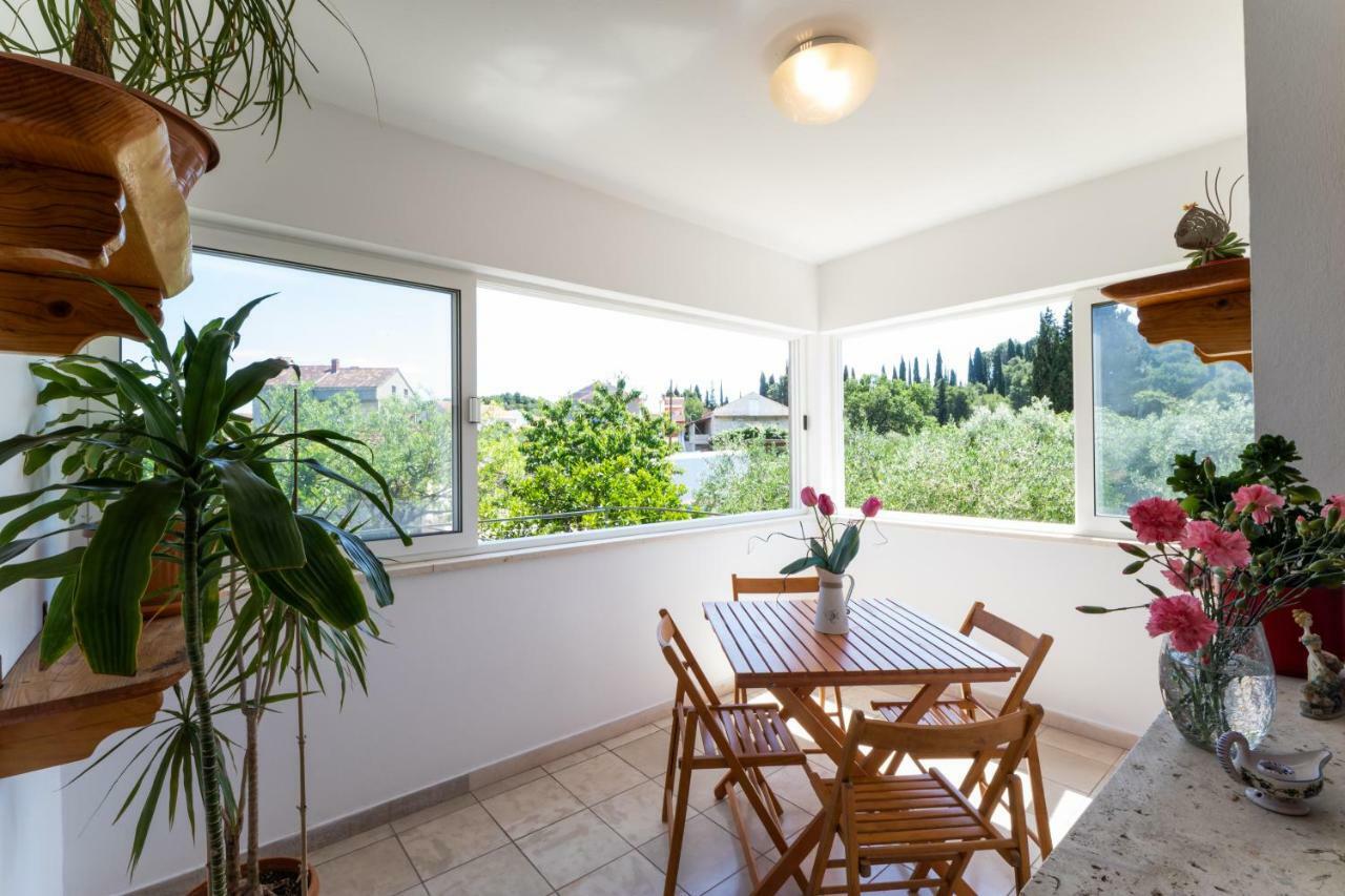 Sunny House Apartment Korcula Town Luaran gambar