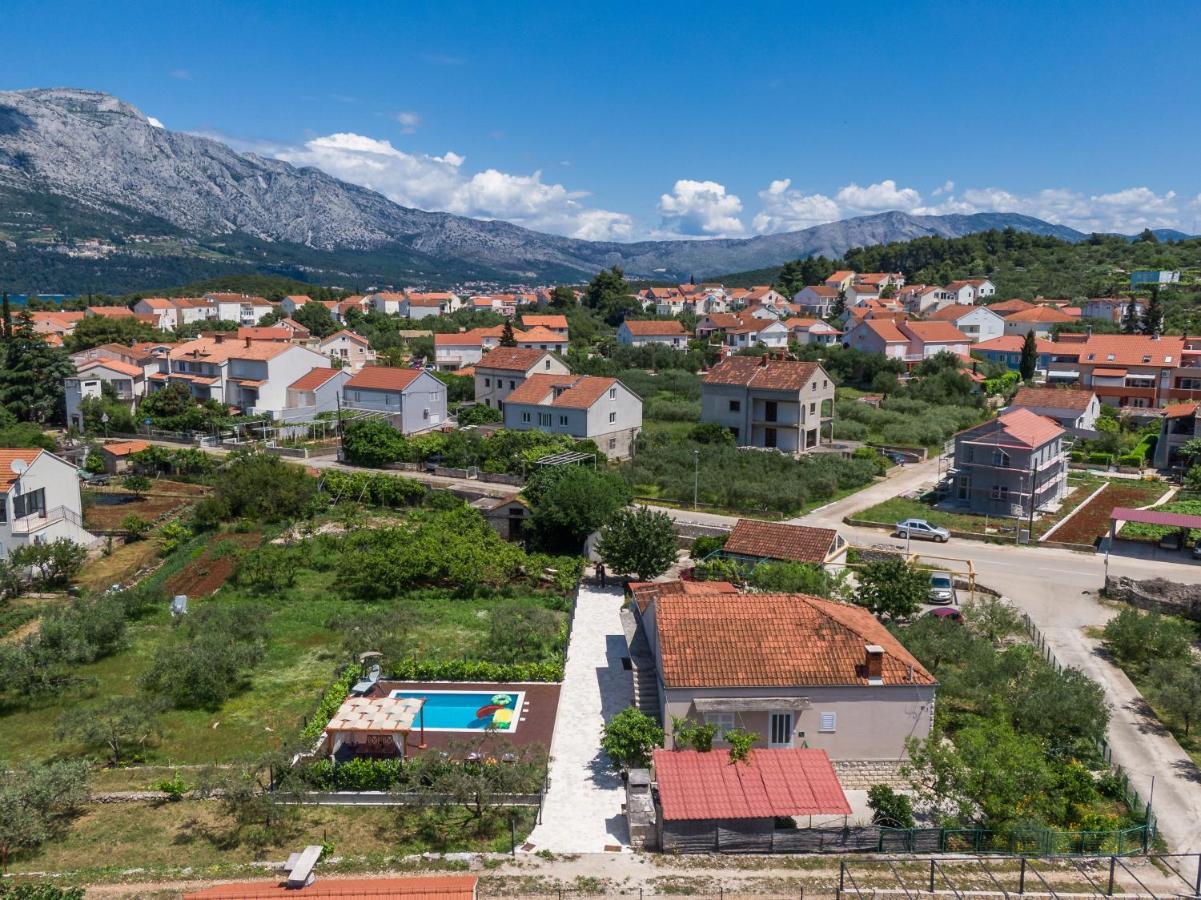 Sunny House Apartment Korcula Town Luaran gambar