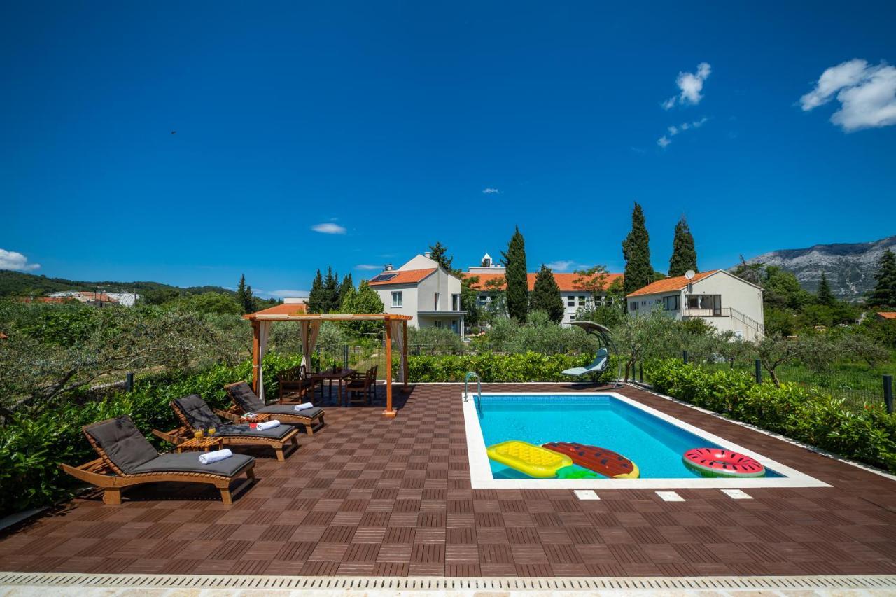 Sunny House Apartment Korcula Town Luaran gambar