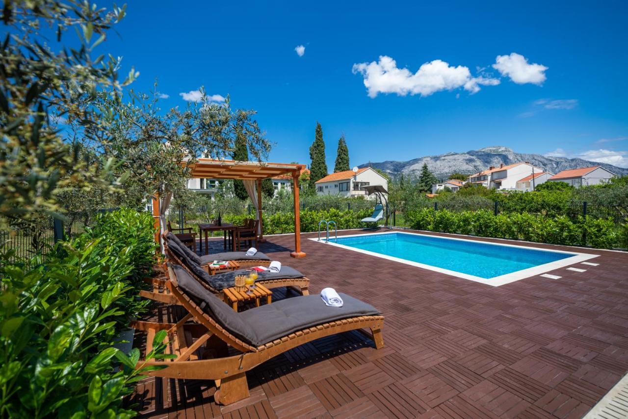 Sunny House Apartment Korcula Town Luaran gambar